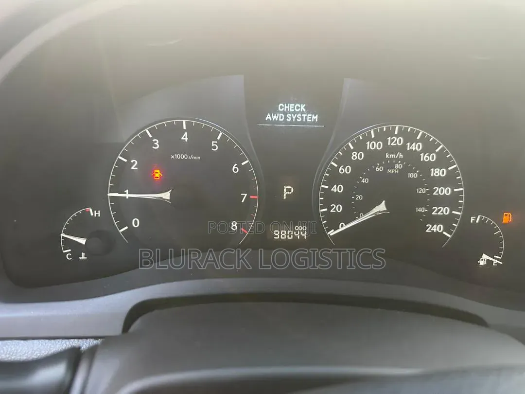 Lexus RX 350 2011 Black