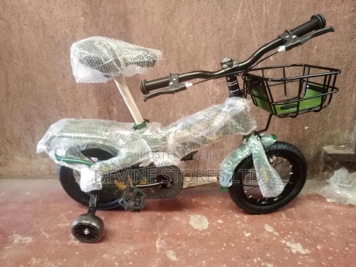 12" Children Blue Bicycle (Age 2-6 Years)