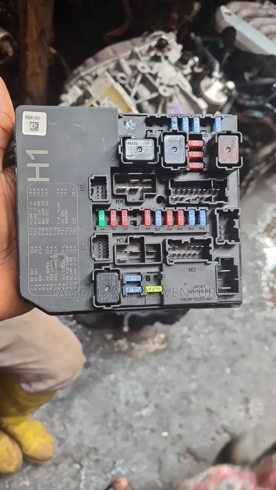 BMC Fuse Nissan Sentra, Versa,Juke and Nissan Altima 2014-2019