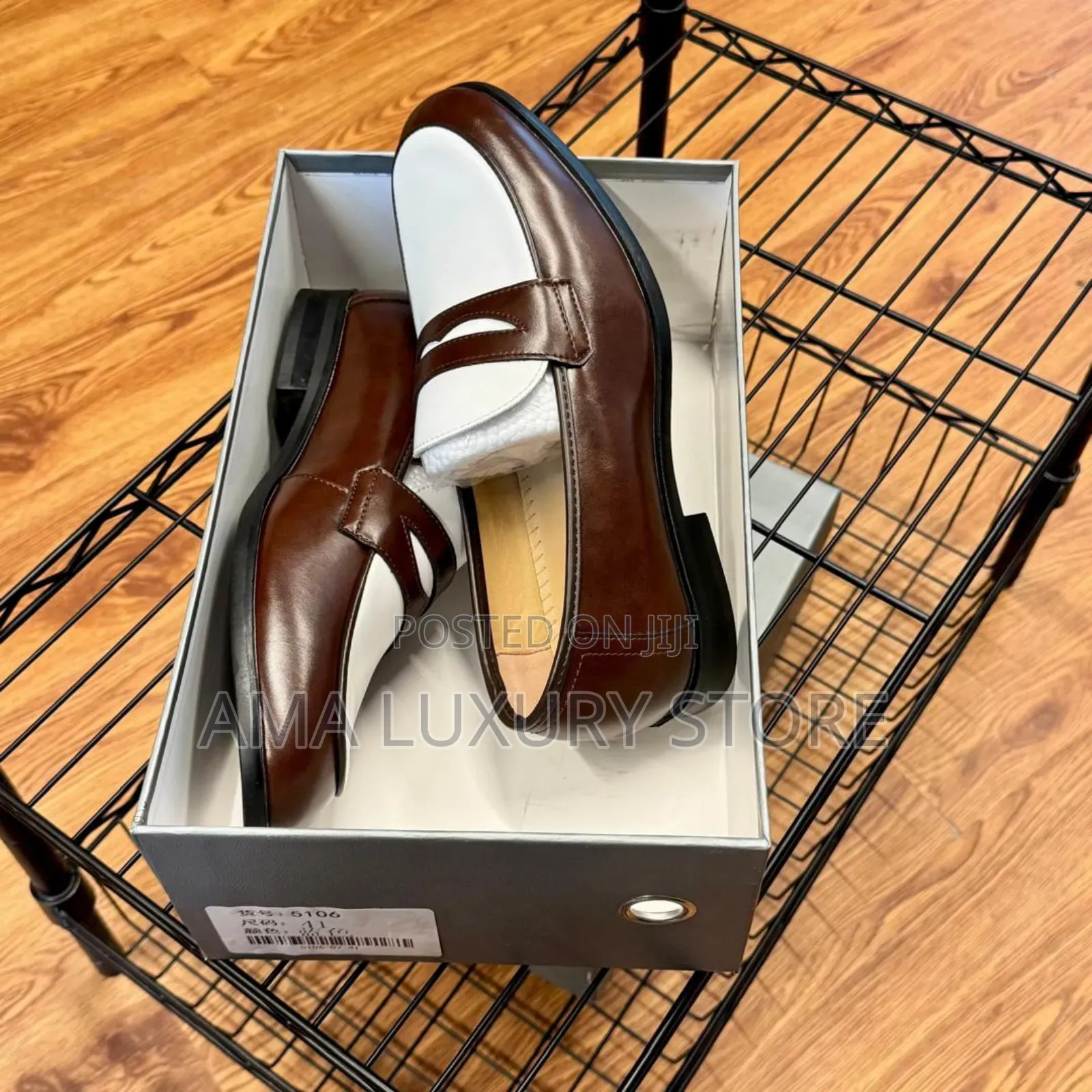 FDCP Genuine Leather Luxury Designer Men's Penny Loafers