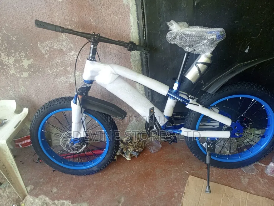 20" Fat Tire Children Bicycle(Age 8-15 Years)