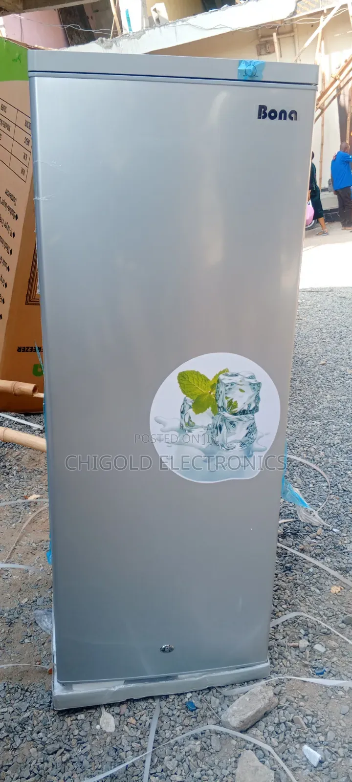 Original Bona Upright Freezer 11 Step Ac Dc Inverter