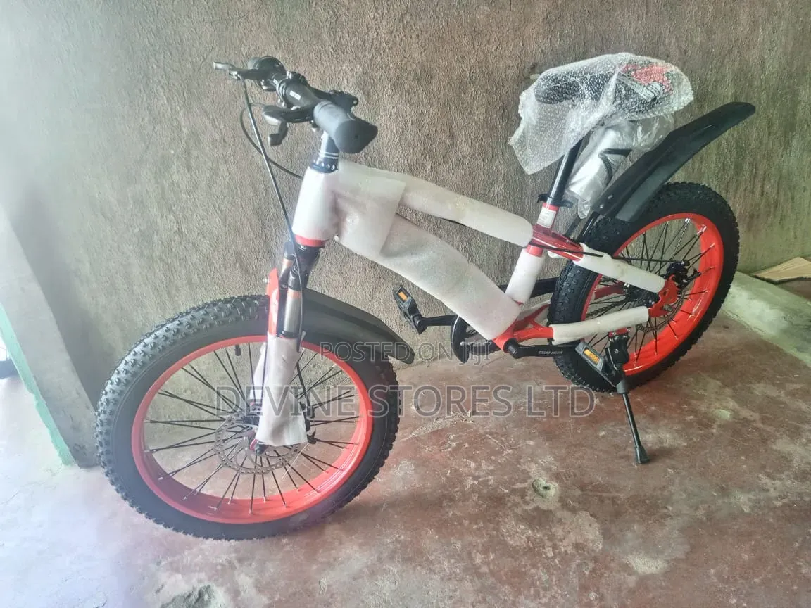 20" Fat Tire Children Bicycle(Age 8-15 Years)