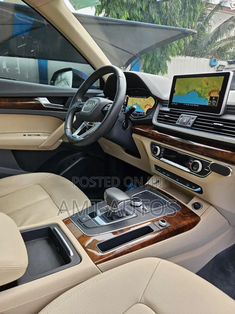 Audi Q5 2.0T Tech Premium AWD quattro 2018 Blue