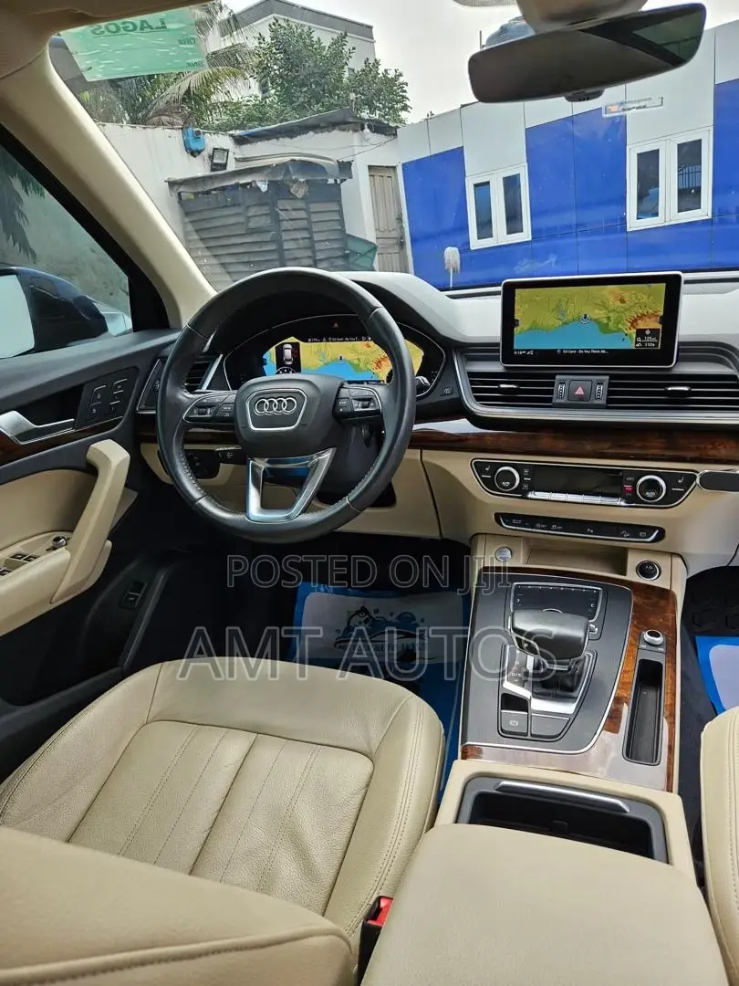 Audi Q5 2.0T Tech Premium AWD quattro 2018 Blue