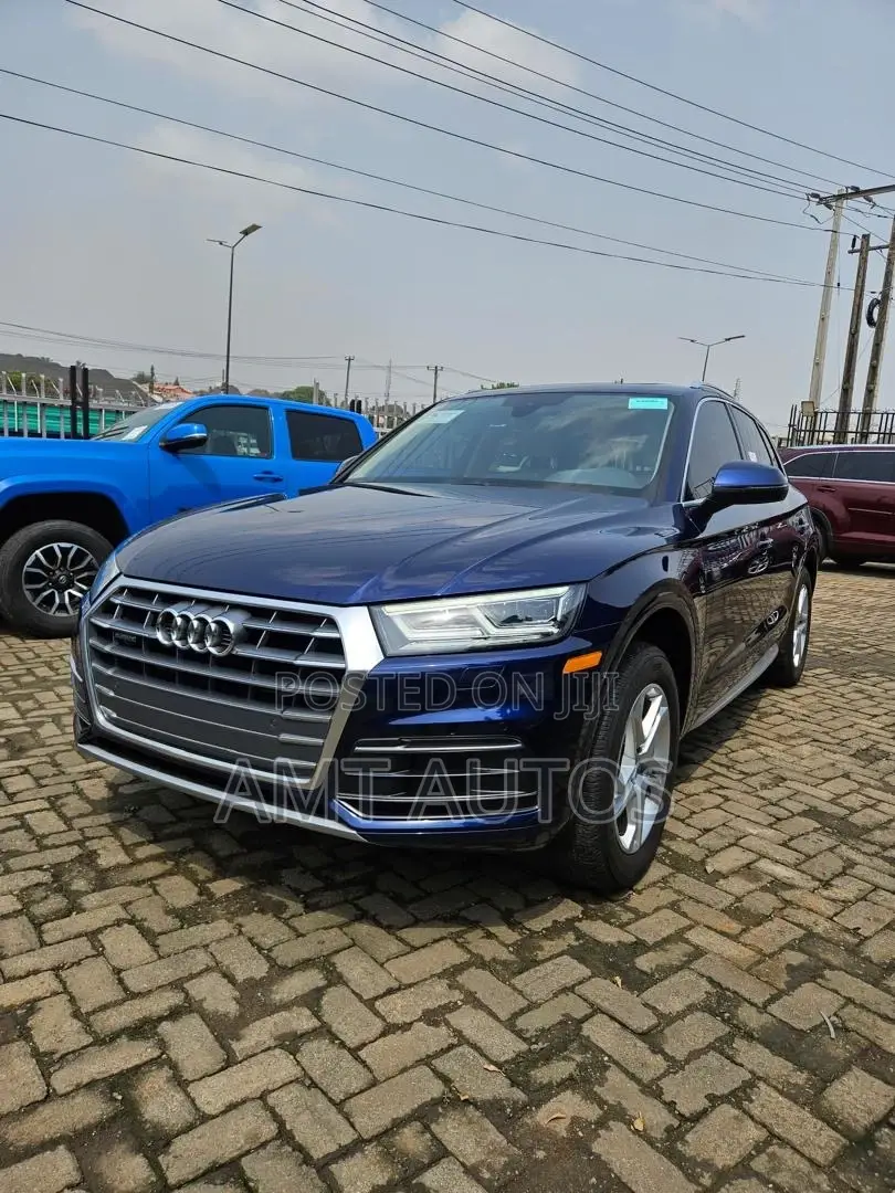 Audi Q5 2.0T Tech Premium AWD quattro 2018 Blue