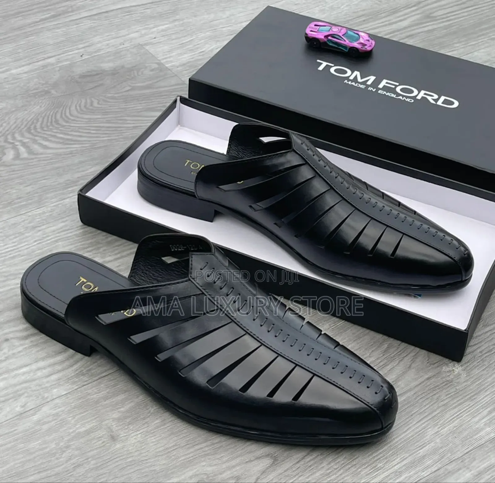 Tom Ford Luxury Designer Men's Half Shoes