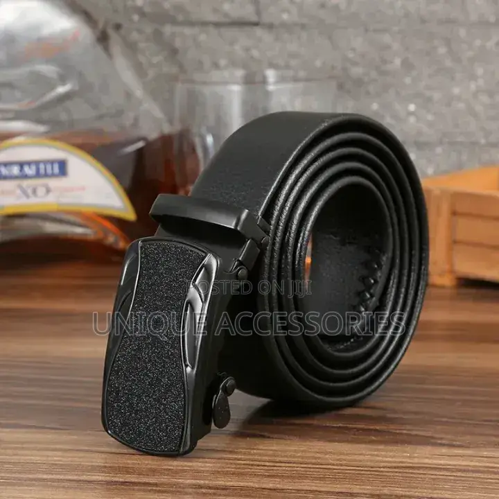 Men Leather Belt