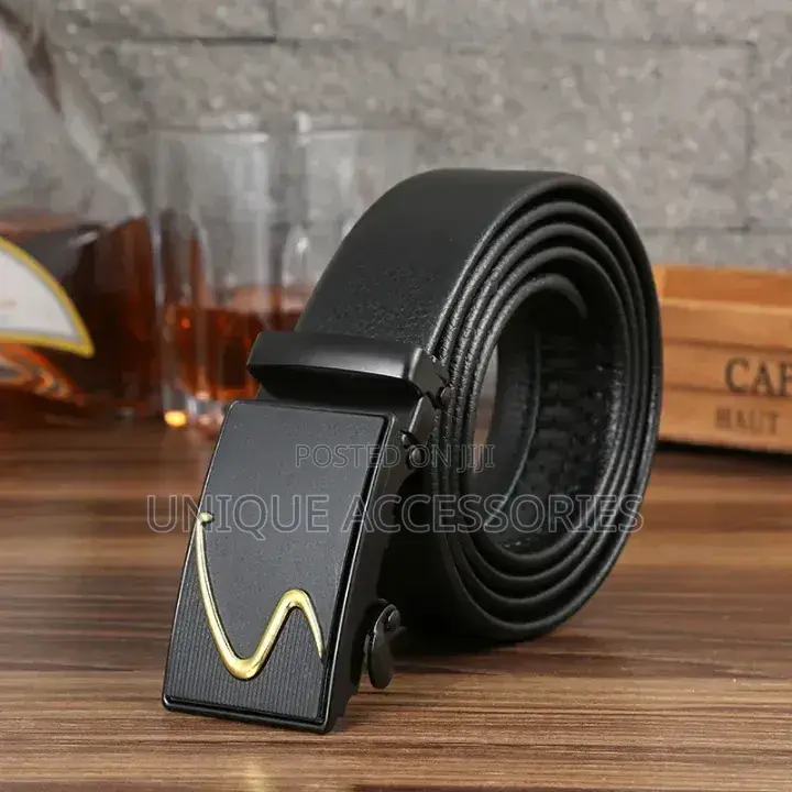 Men Leather Belt