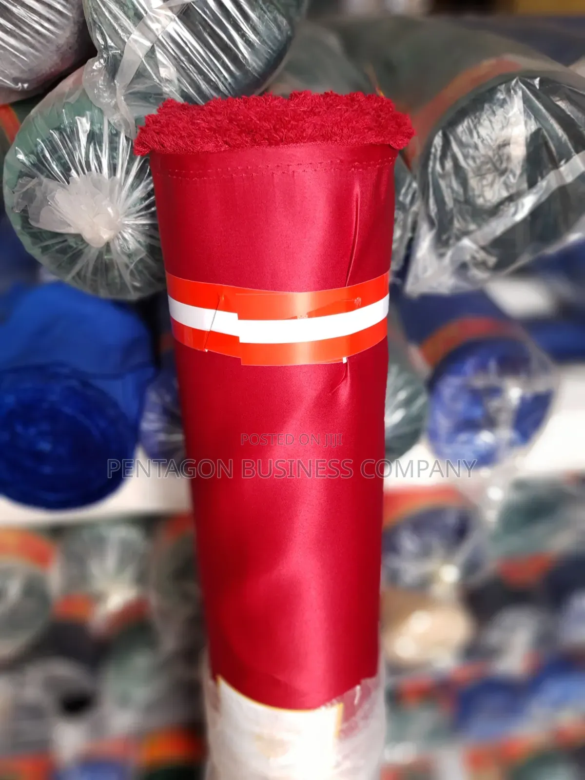 Dull Face Satin Material 60yards