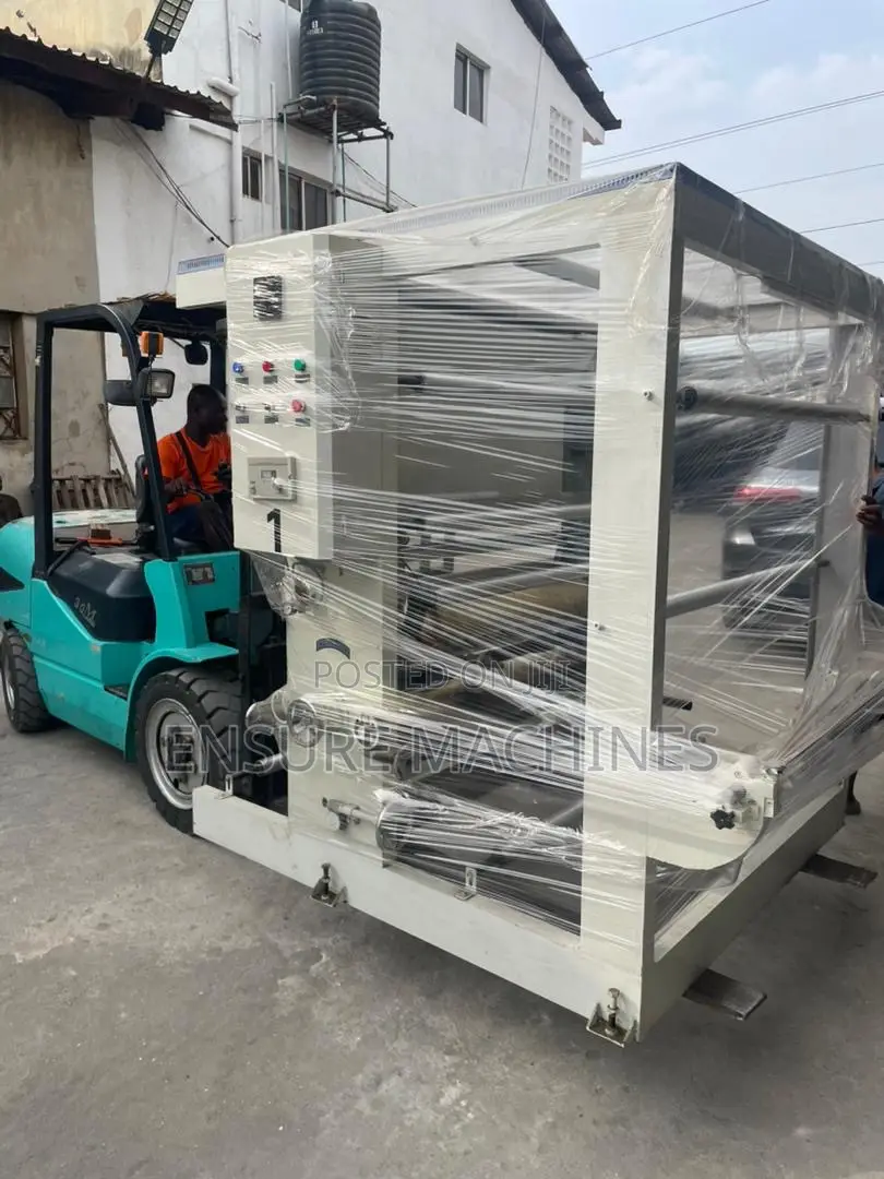 Nylon Printing Machine - 4 Colour Gravure Nylon Printing Machine