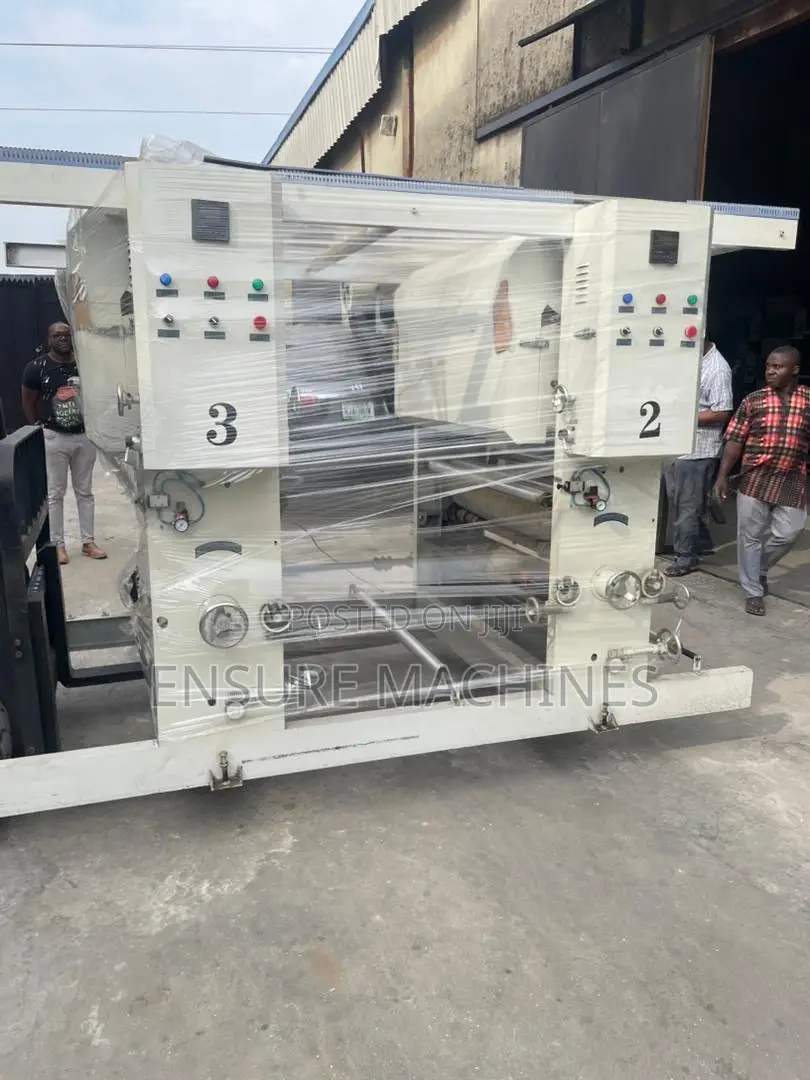 Nylon Printing Machine - 4 Colour Gravure Nylon Printing Machine