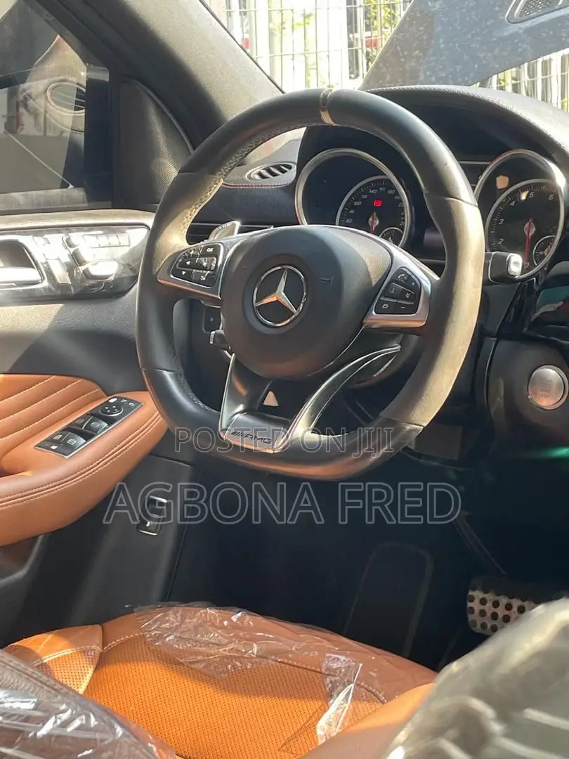 Mercedes-Benz GLE-Class AMG GLE 43 4MATIC 2017 Black