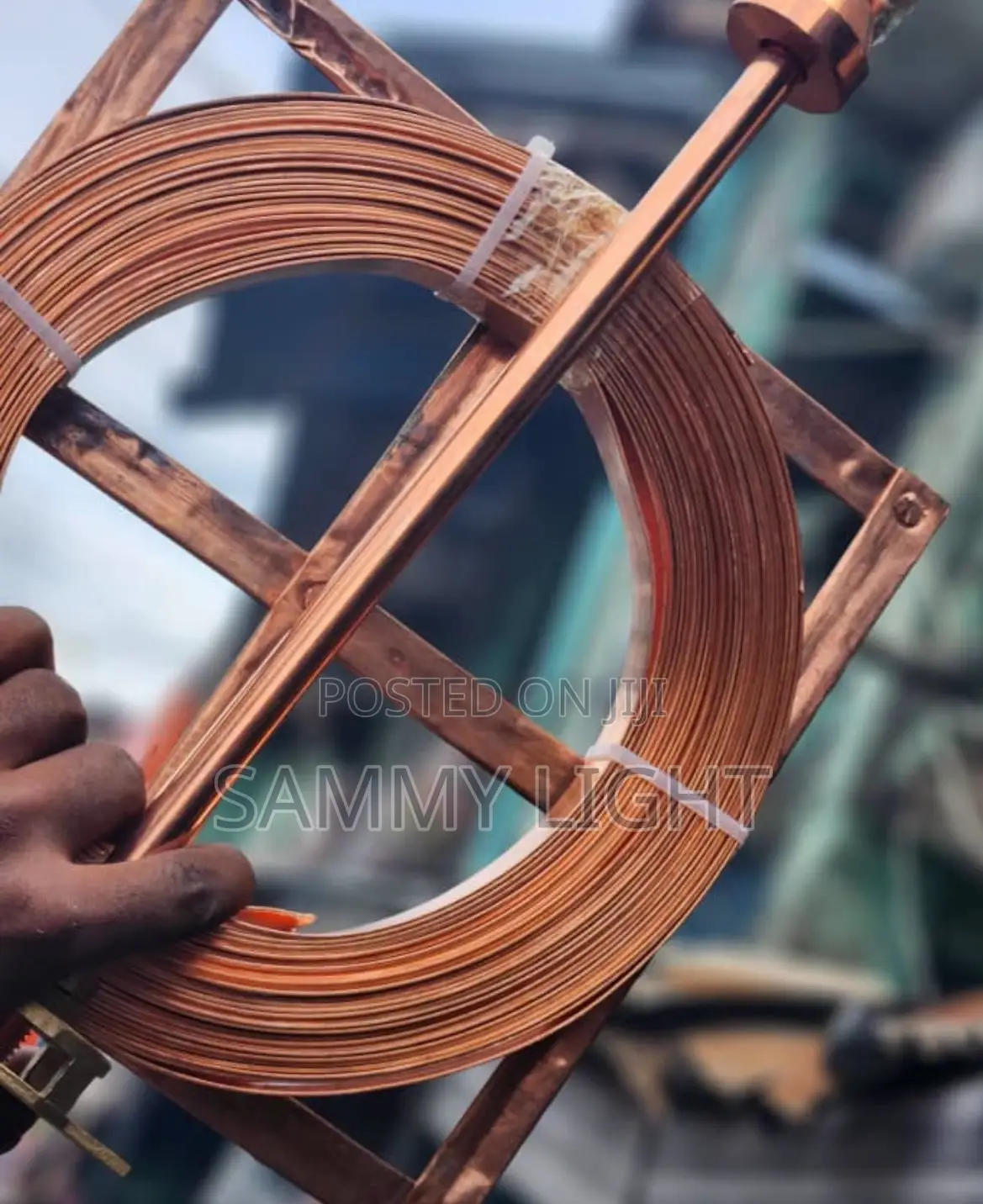 Copper Bars