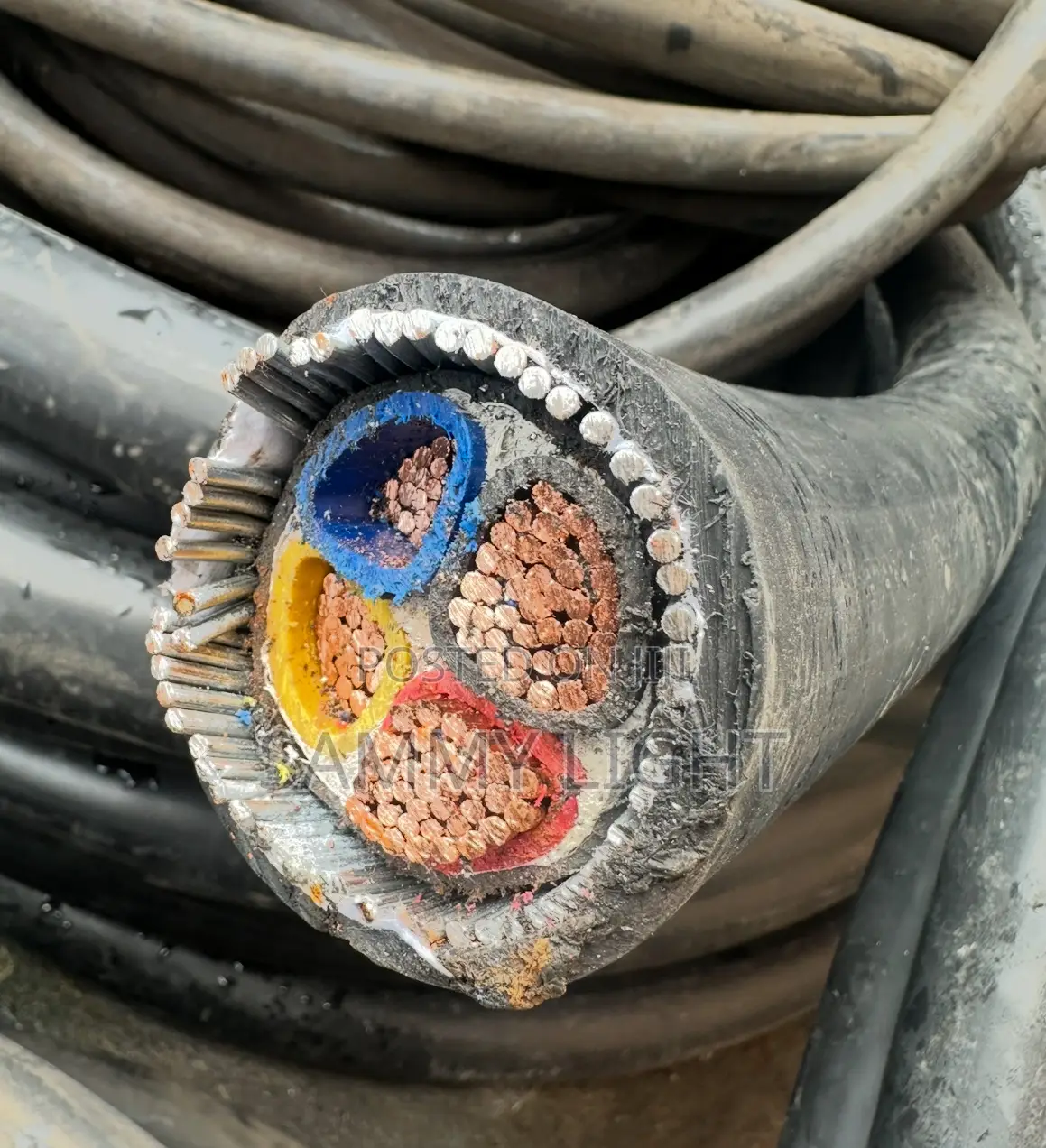 95mm 4core Armored Cable We Also Buy Used Ones
