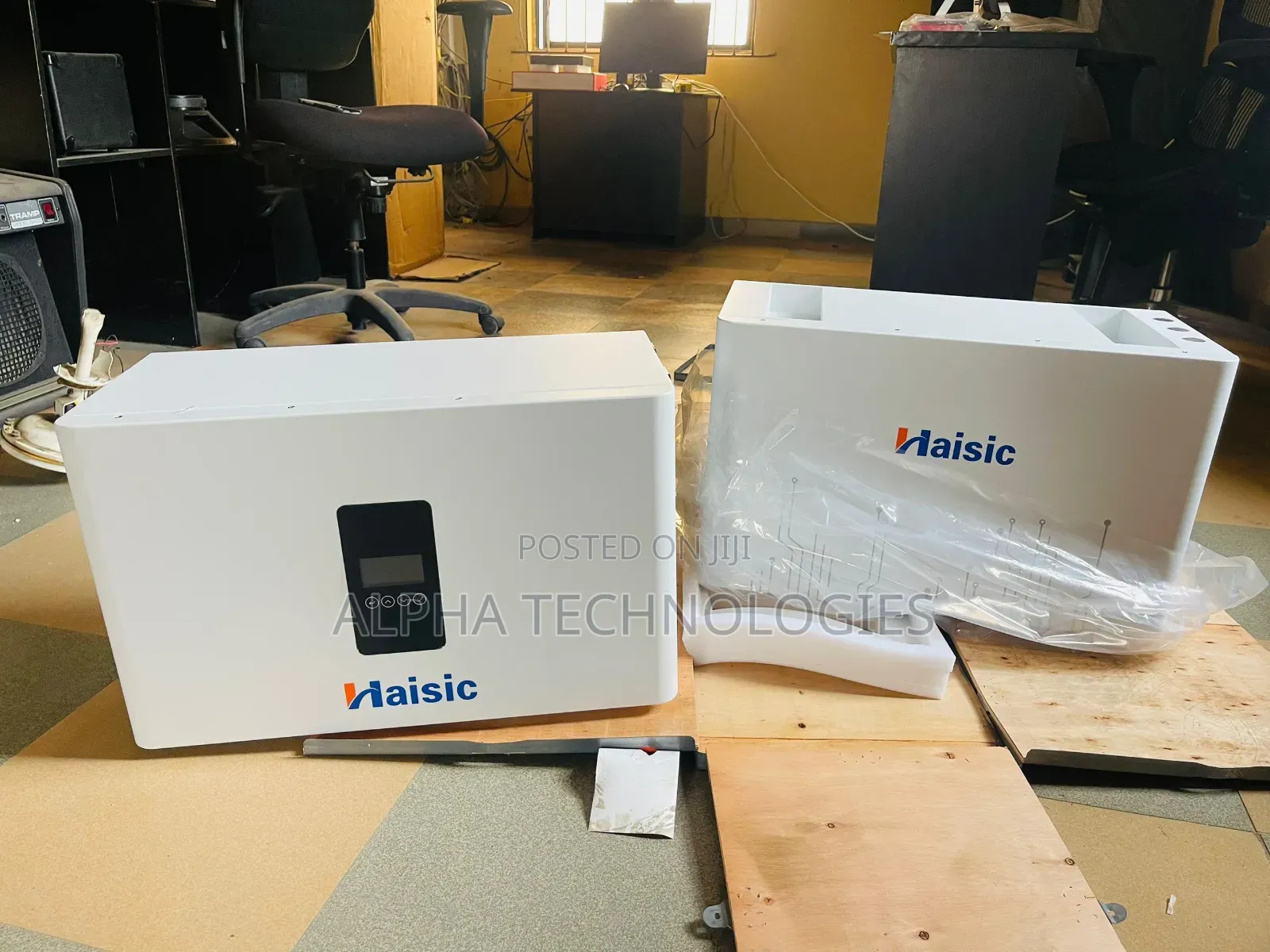 Haisic Power Station All in One (Battery, Inverter Charge Control)