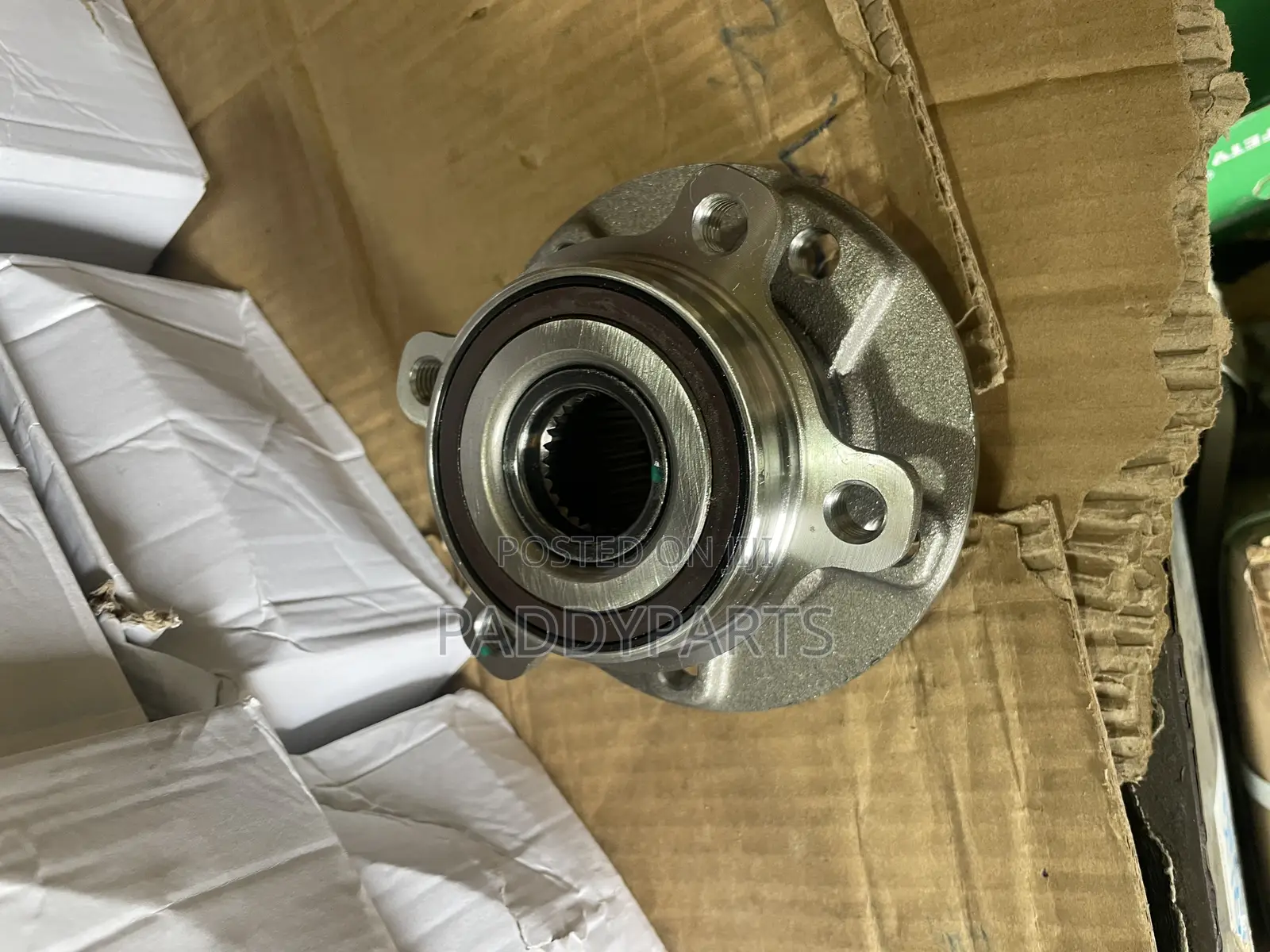 Dodge Dart Front Wheel Hub Bearing 2013-2016
