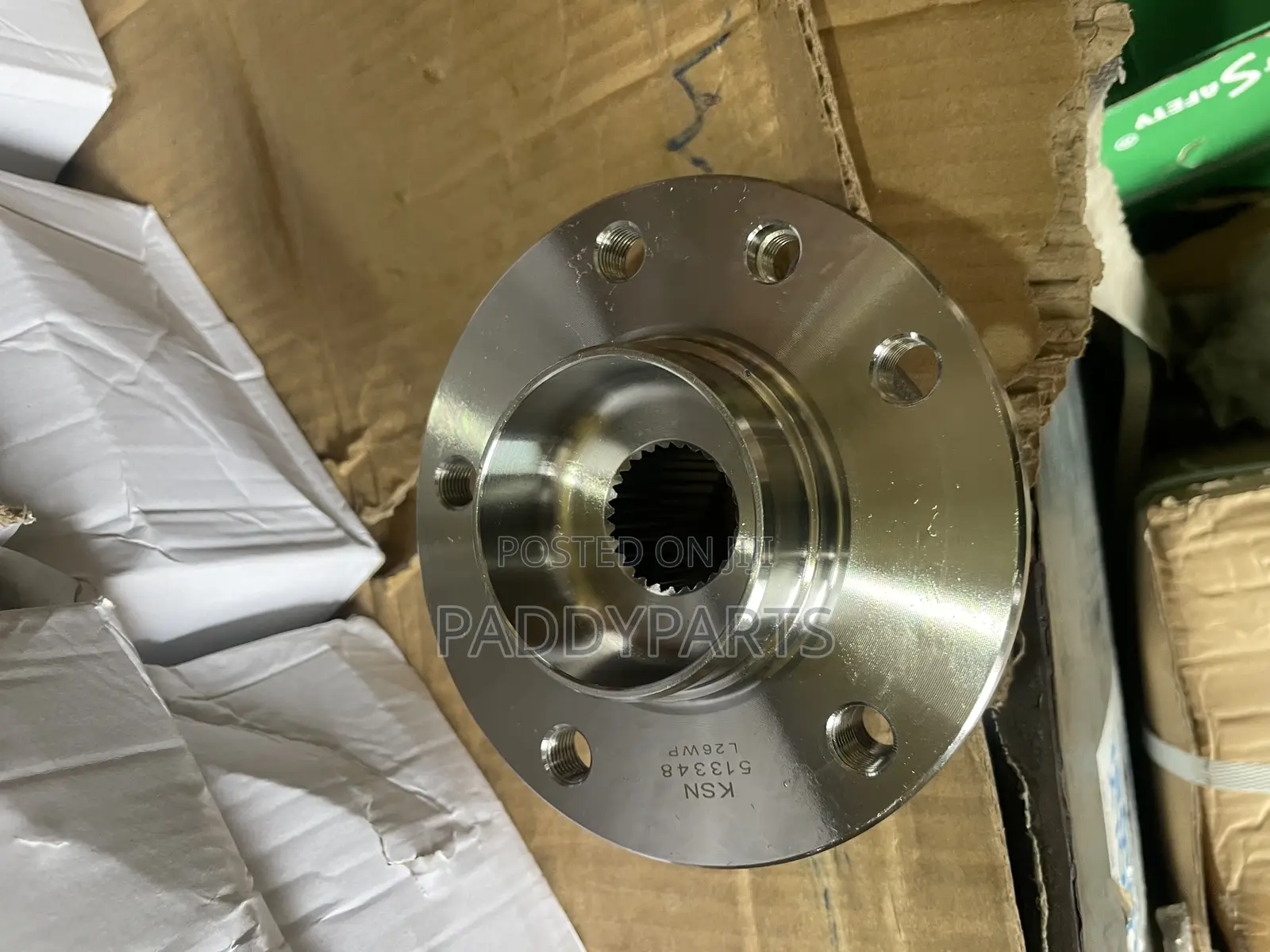 Dodge Dart Front Wheel Hub Bearing 2013-2016