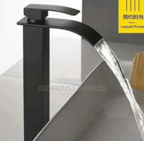 Italian Standard Waterfall Mixer Tap