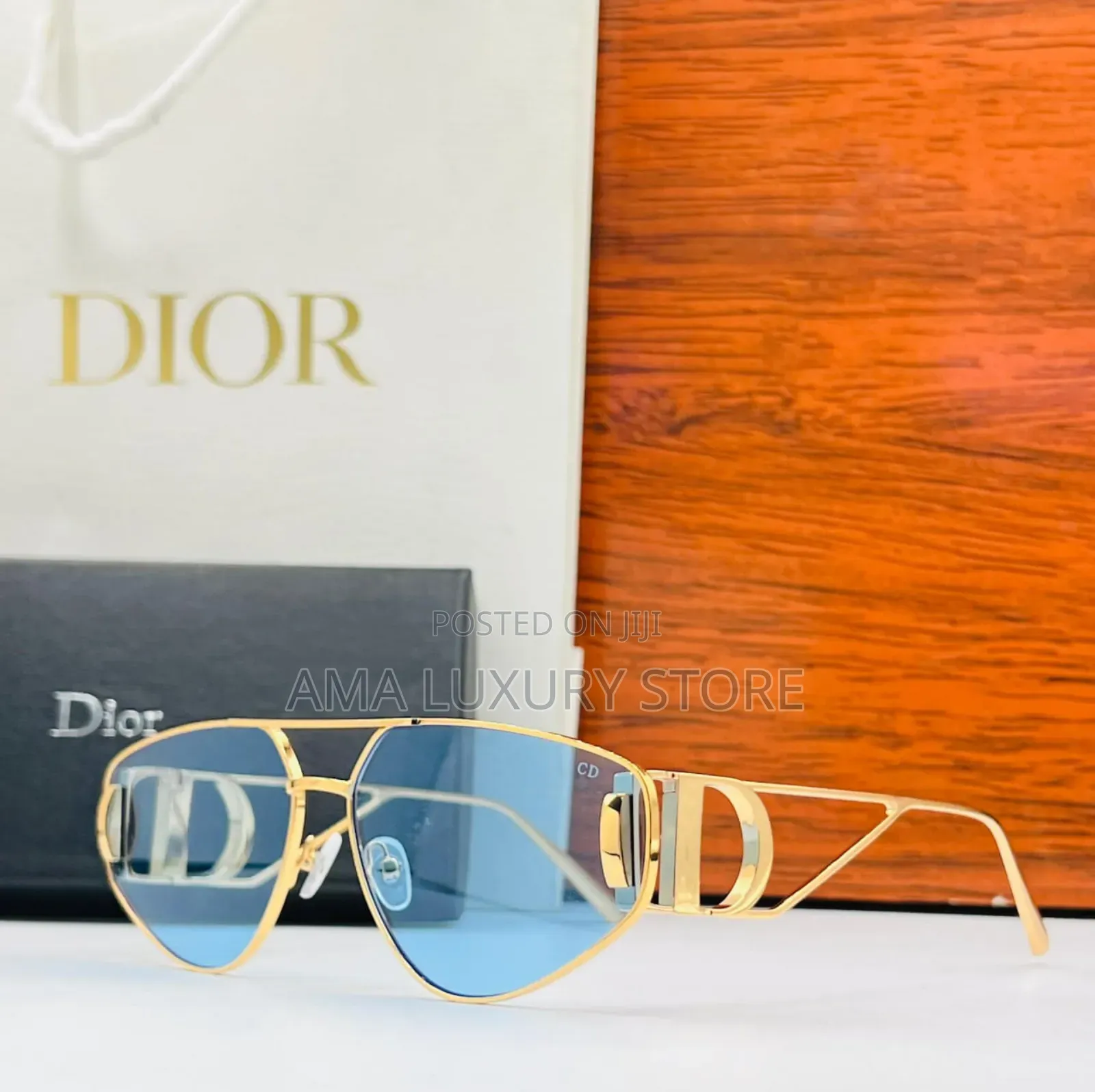 Dior Luxury Stainless Steel Sunglasses