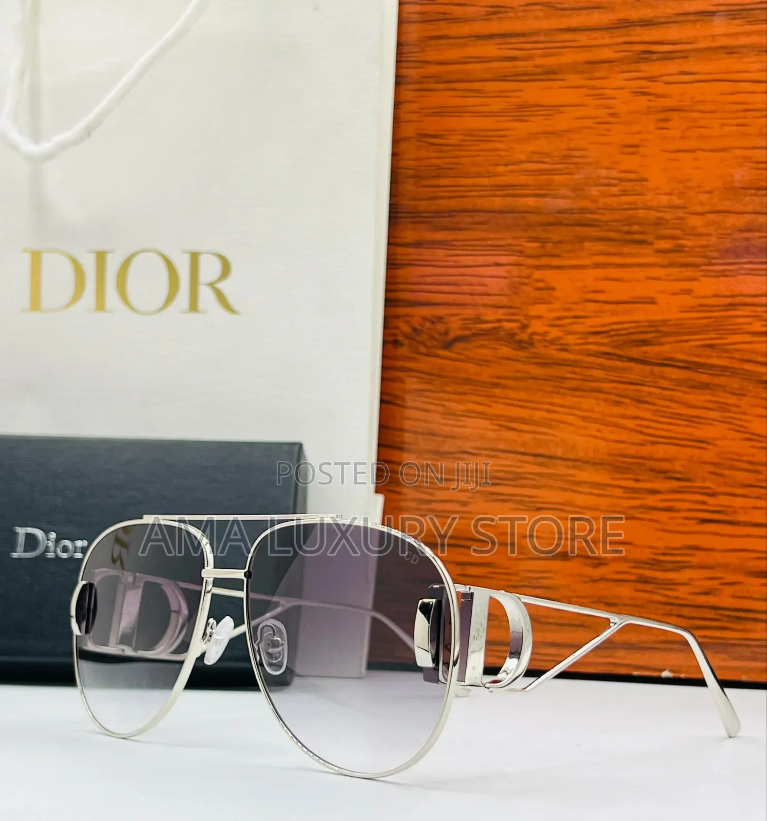 Dior Luxury Stainless Steel Sunglasses