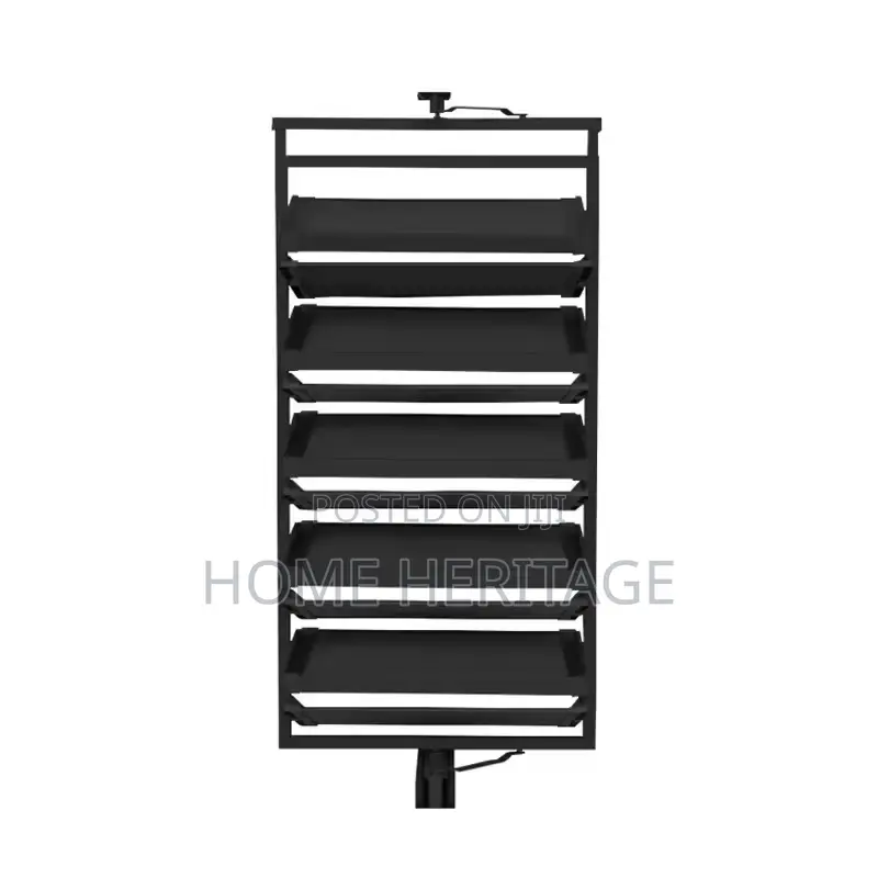 360° Rotating Shoe Rack – Space-saving Organizer