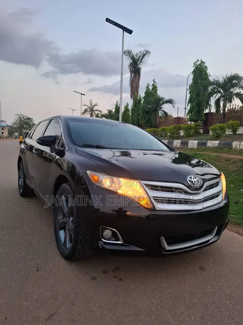 Toyota Venza 2015 Black