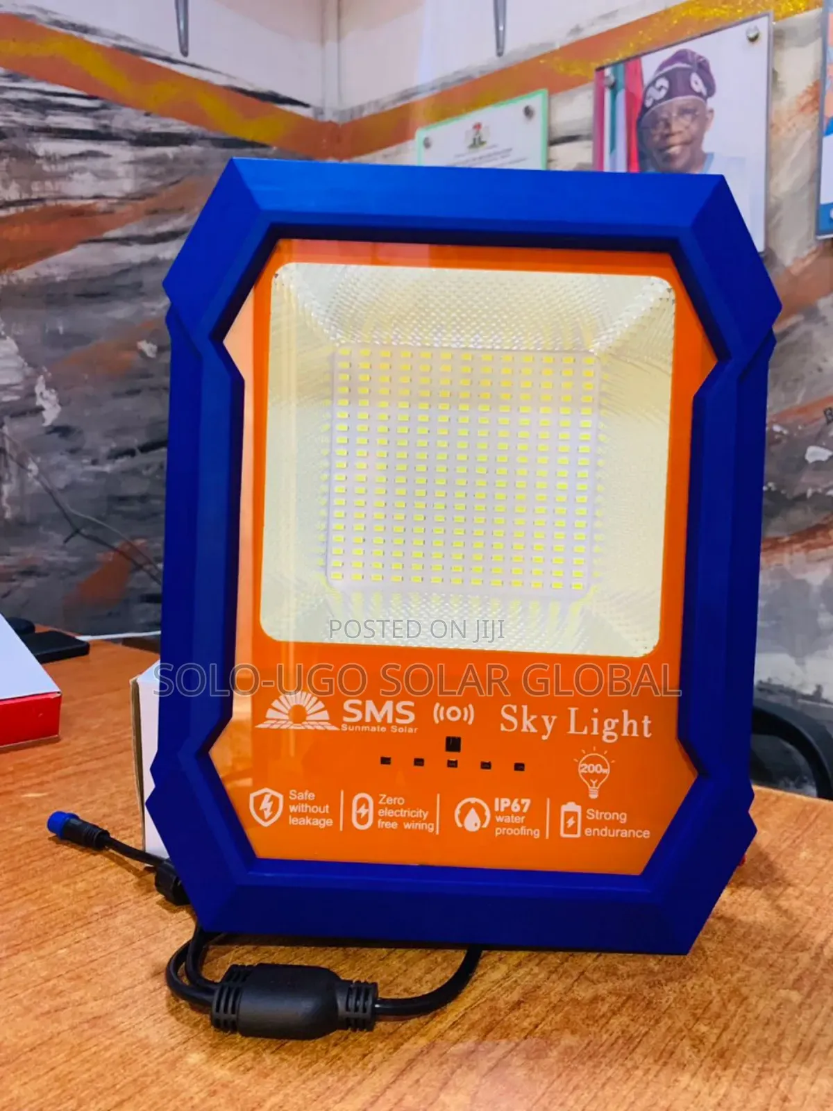 SMS Sky Lights (Solar Flood Light)