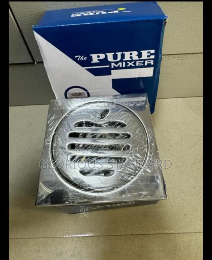 10 Cm Iron Floor Drain