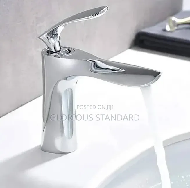 British Chrome Mini Gauge Mixer Tap