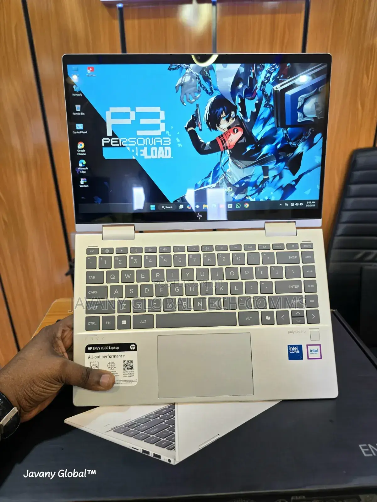 Laptop HP Envy 14 16GB Intel Core 7 SSD 512GB