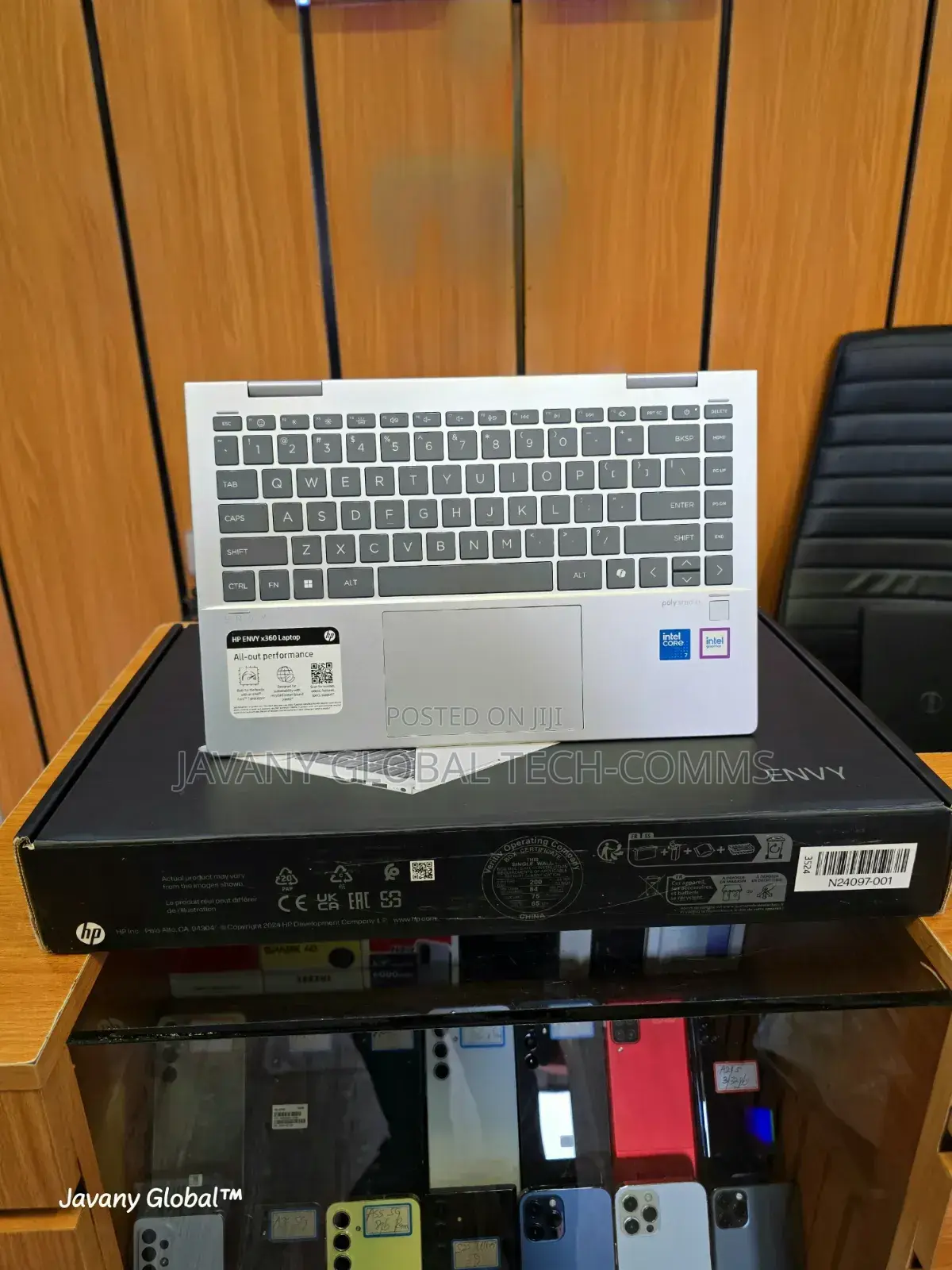 Laptop HP Envy 14 16GB Intel Core 7 SSD 512GB