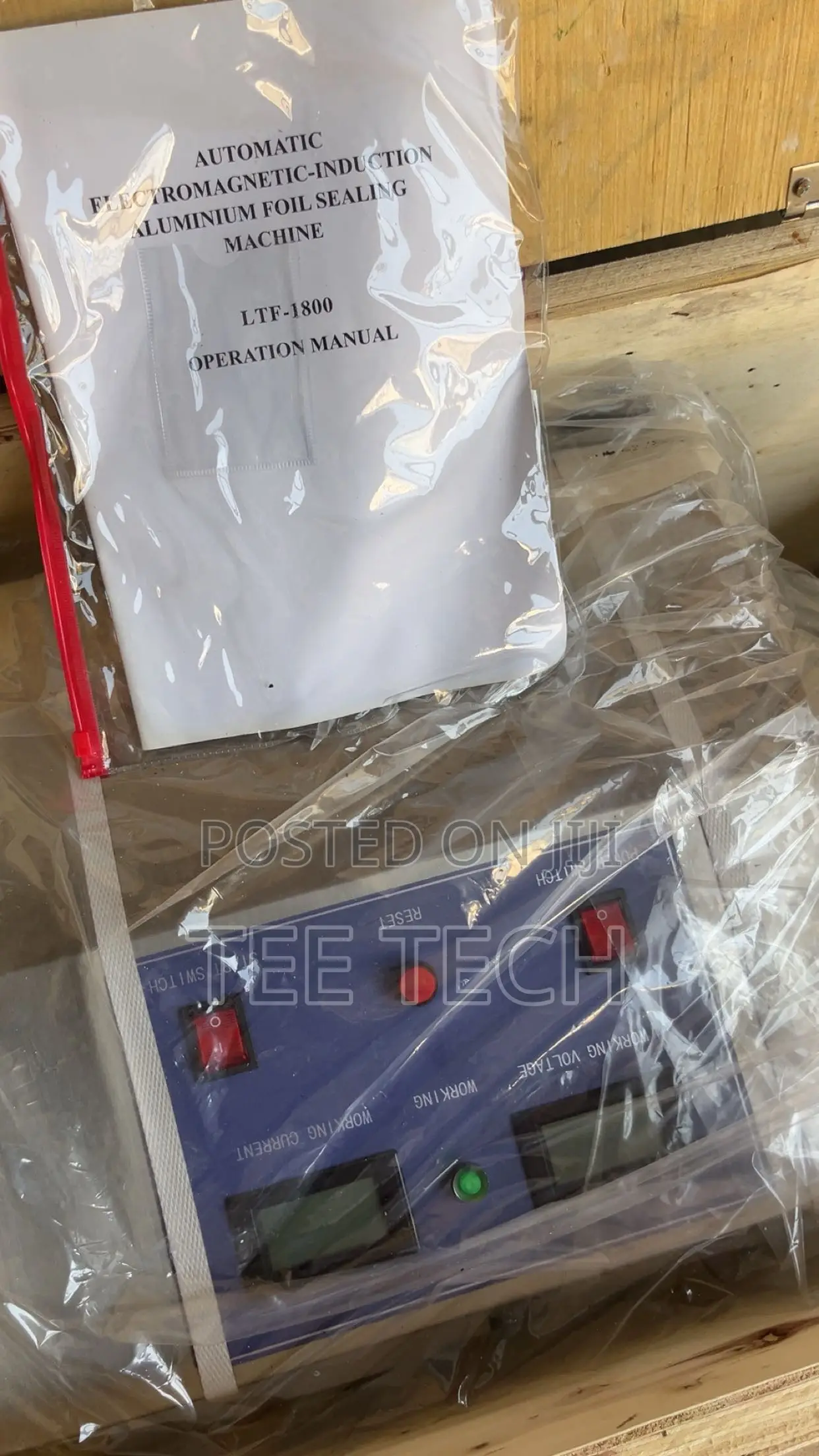 Induction Sealing Machine Electromagnetic Induction Aluminum Foil Seal