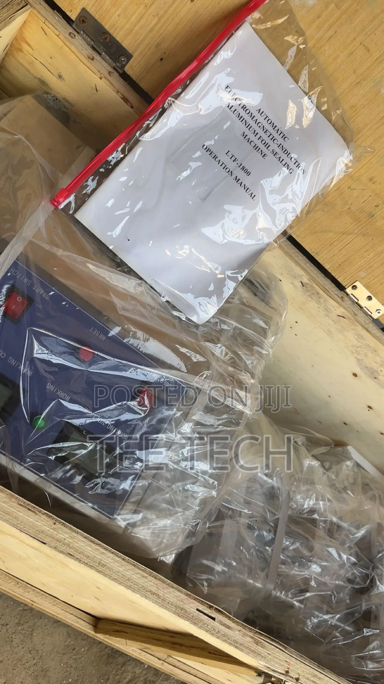Induction Sealing Machine Electromagnetic Induction Aluminum Foil Seal