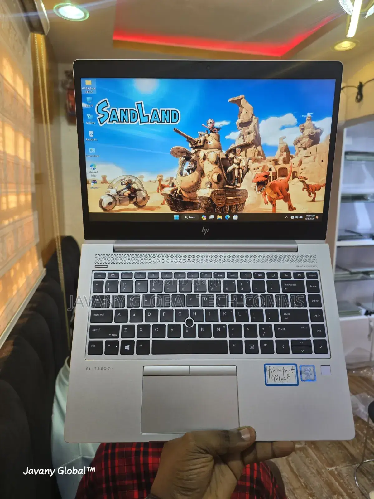 Laptop HP EliteBook 840 G6 8GB Intel Core i5 SSD 256GB