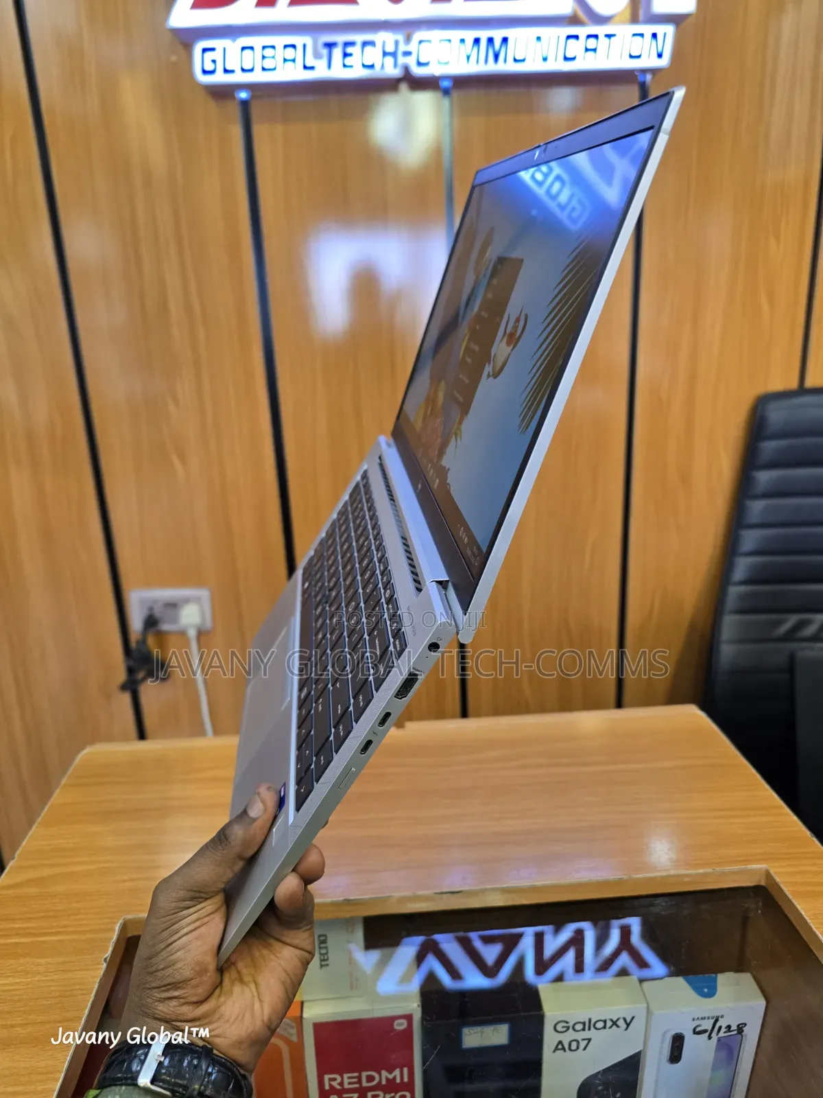 Laptop HP EliteBook 840 G8 16GB Intel Core i7 SSD 256GB