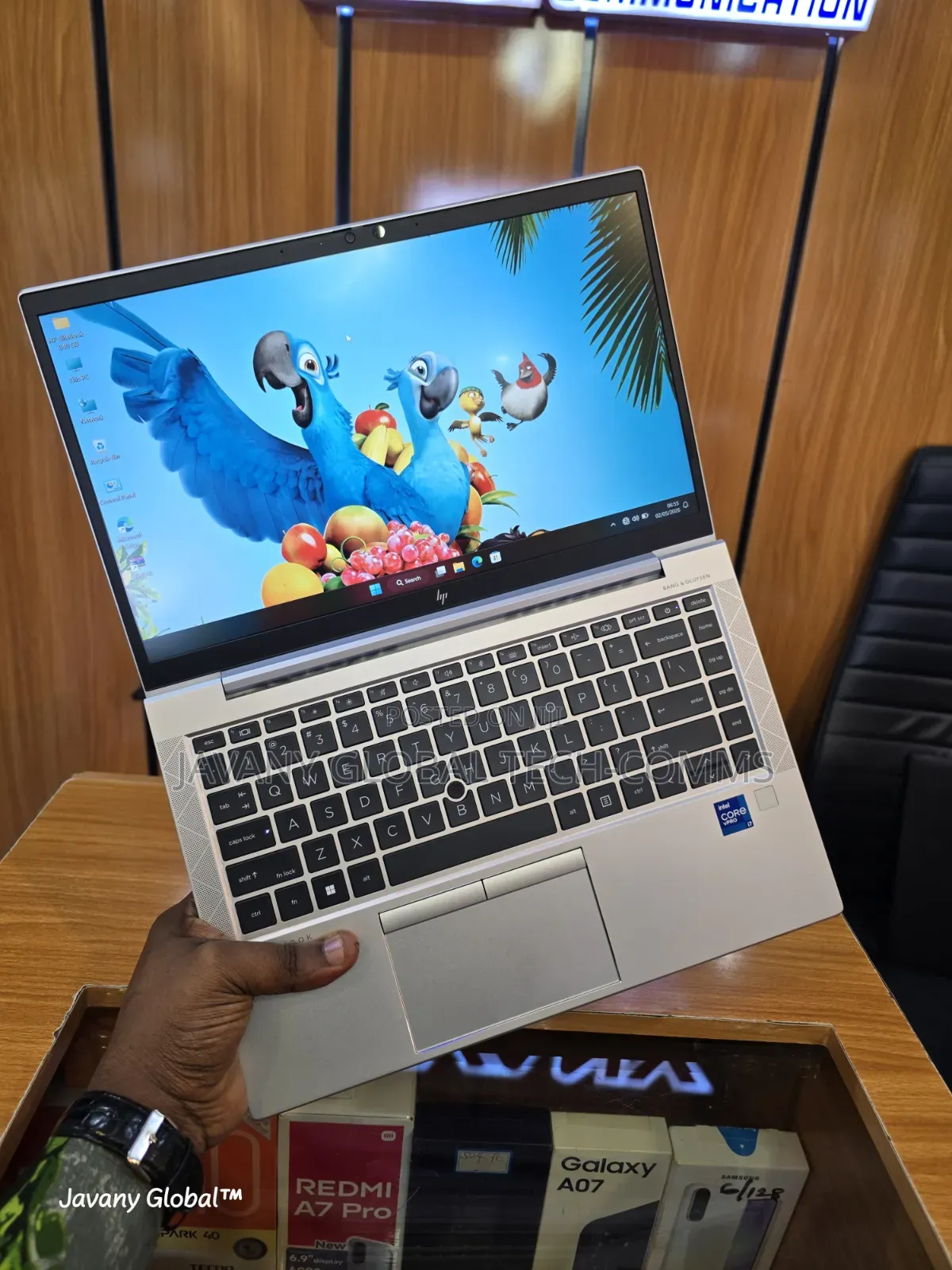 Laptop HP EliteBook 840 G8 16GB Intel Core i7 SSD 256GB