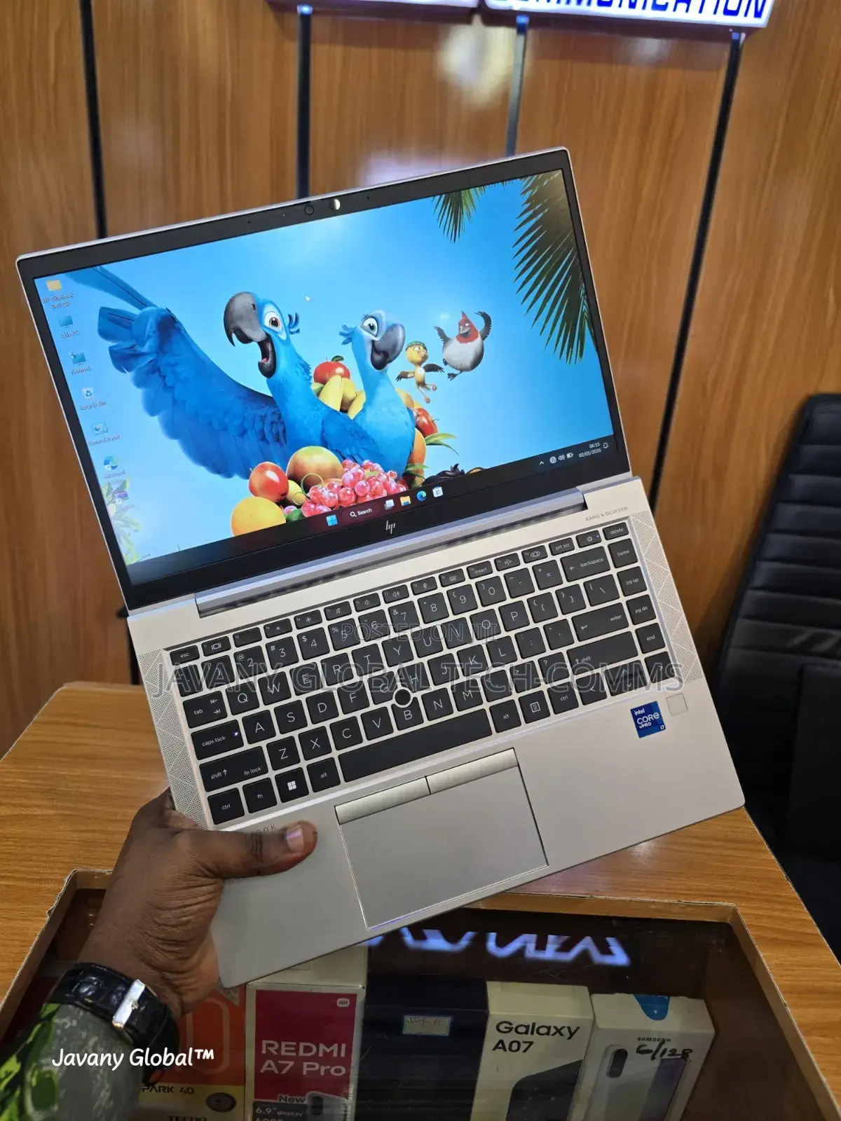 Laptop HP EliteBook 840 G8 16GB Intel Core i7 SSD 256GB