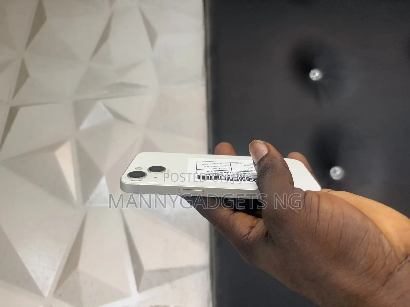 Apple iPhone 13 256 GB White