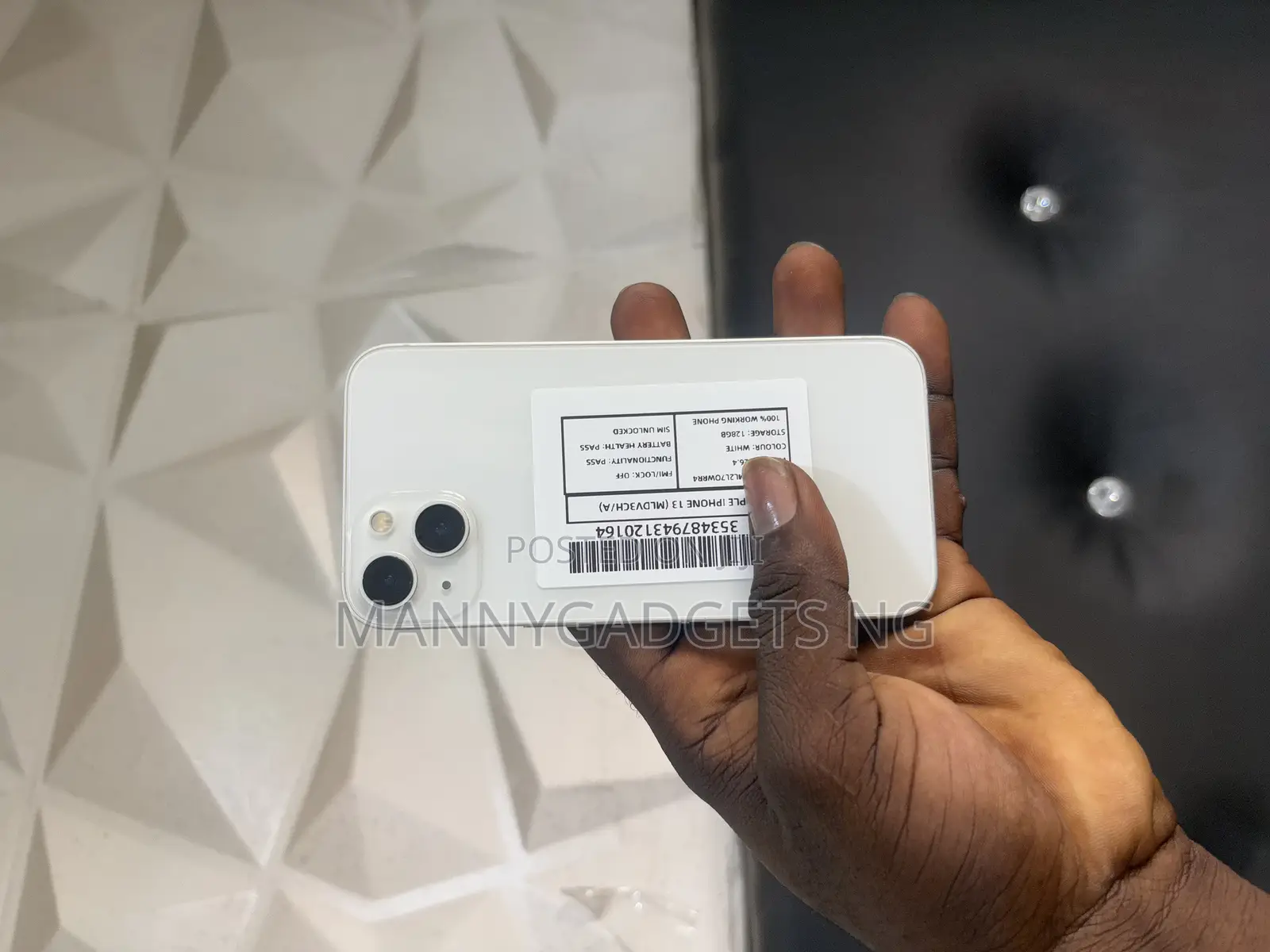Apple iPhone 13 256 GB White