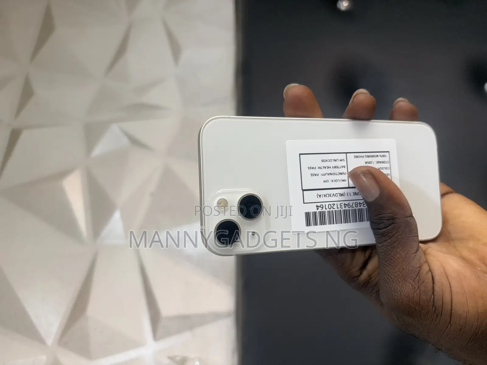 Apple iPhone 13 256 GB White