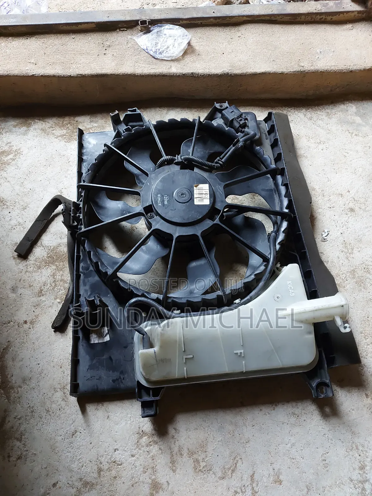 Hyundai Elantra Complete Fan 2013