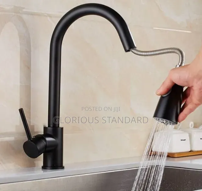 High Quality Pull Out Sink Mixer Tap