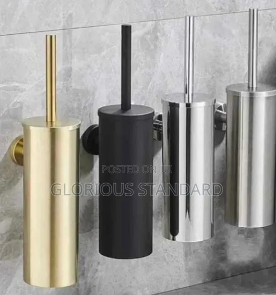 Round Toilet Brush