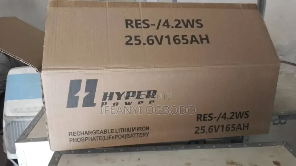 Hyper Power Lithium Ion Battery 4.2kwh 24v