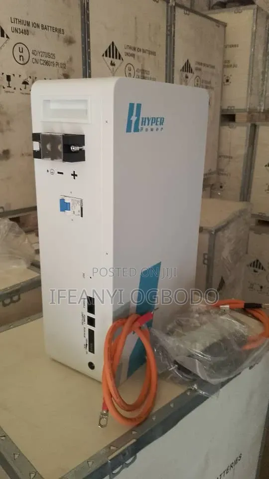Hyper Power Lithium Ion Battery 4.2kwh 24v