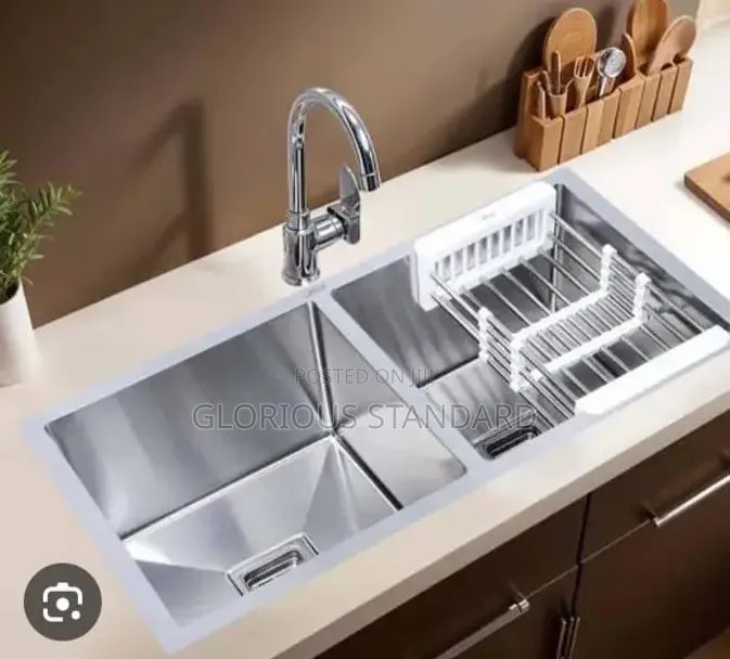 Handmade Sink Double Bow Satin Color