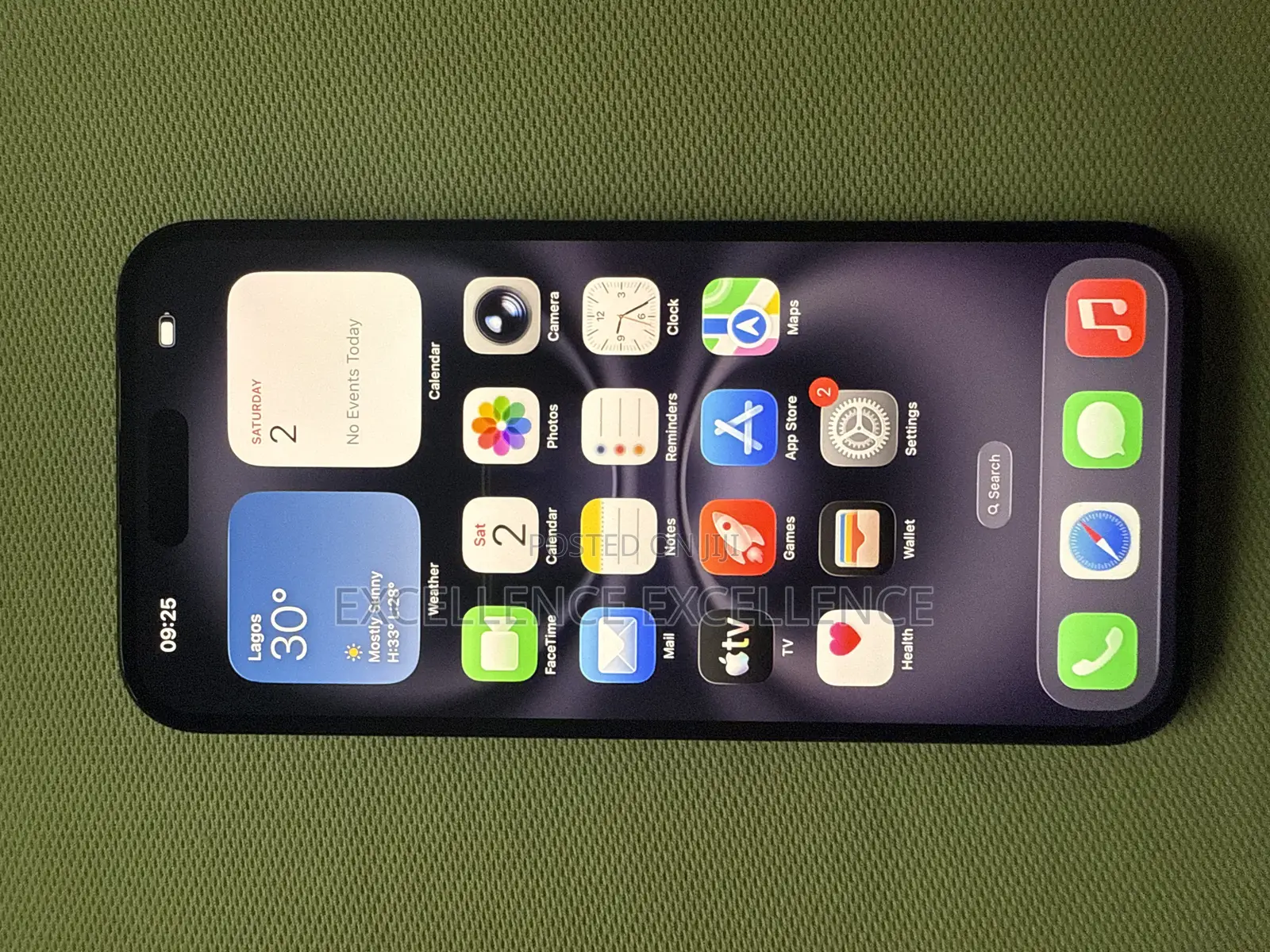 Apple iPhone 16 Plus 128 GB Black