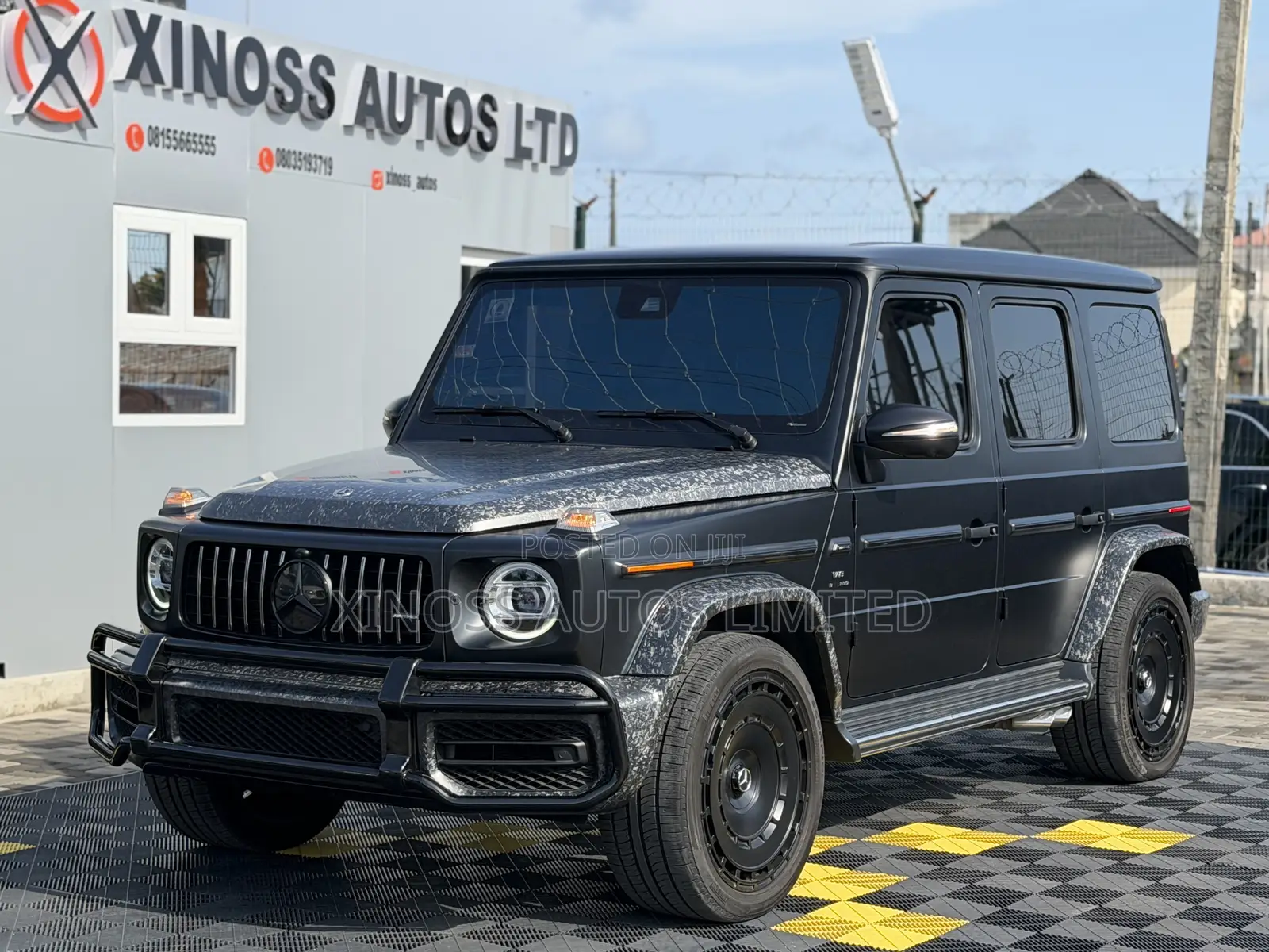 Mercedes-Benz G-Class G 63 AMG 2024 Matt Black