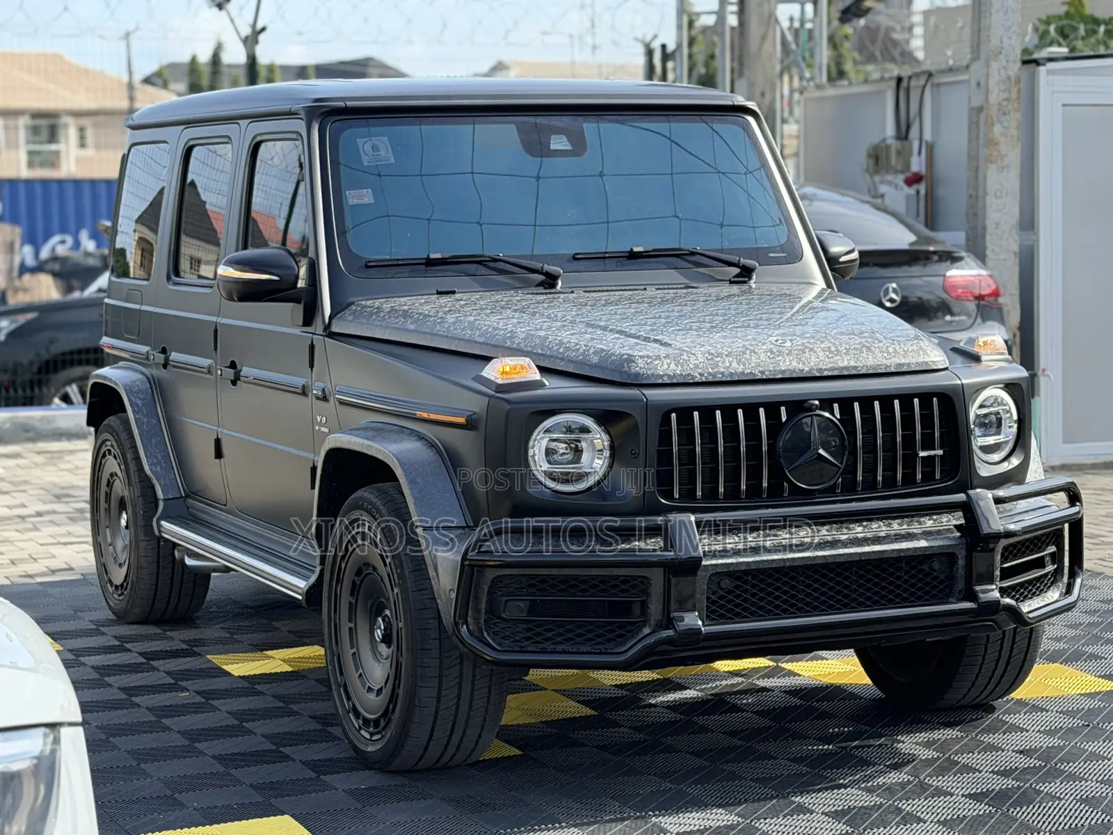 Mercedes-Benz G-Class G 63 AMG 2024 Matt Black